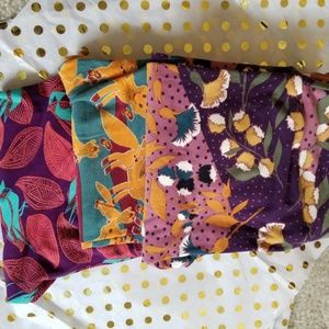 Bundle of 3 pair Lularoe OS leggings